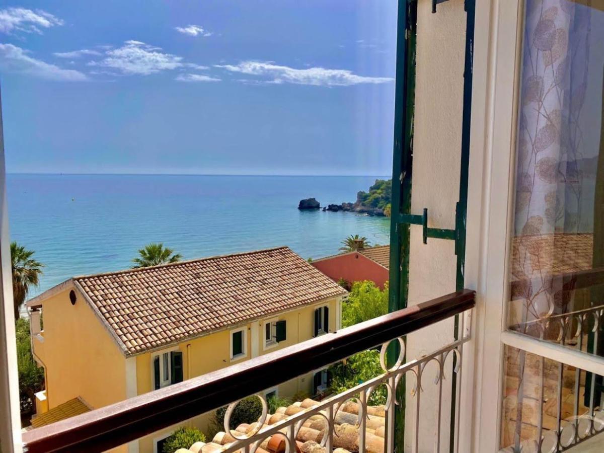 Corfu Glyfada Beach Apartment 91 Exterior photo